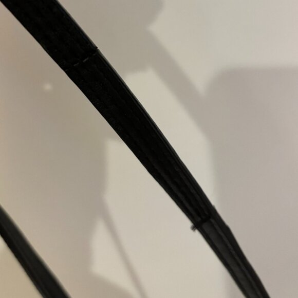 Vintage Black Coach Purse - Picture 5 of 6